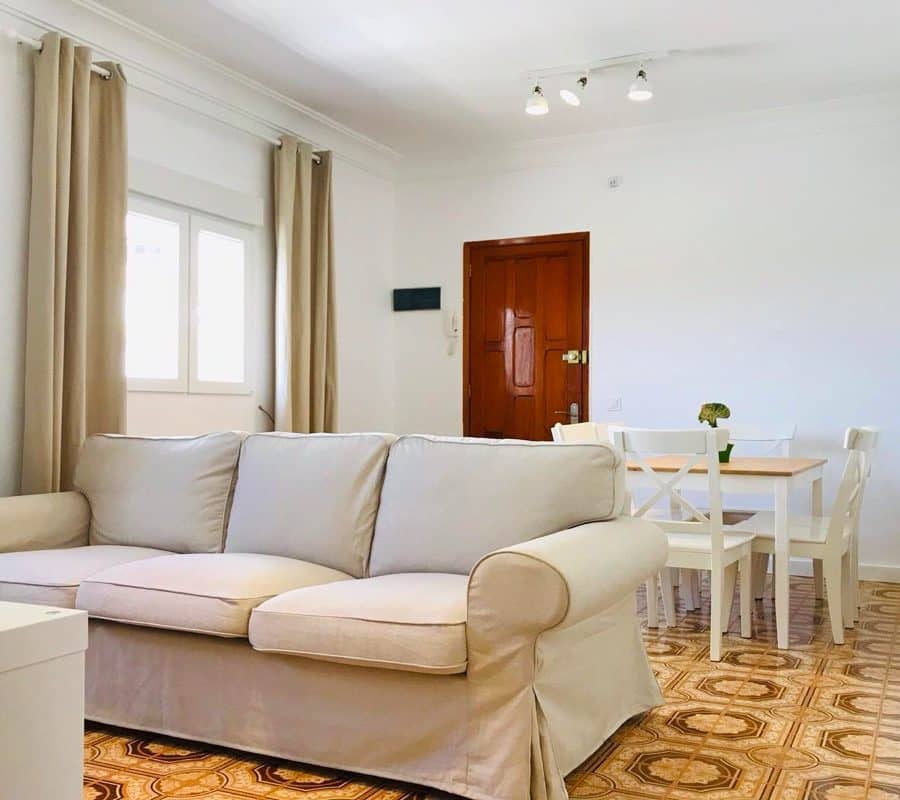 appartamento in affitto con 3 camere salone bagno cucina per uso vacanza a las palmas in zona escaleritas in gran canaria