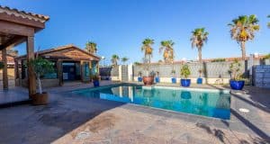 villa di lusso con piscina privata in vendita nella zona di maspalomas in gran canaria