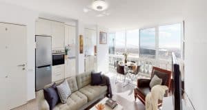 apartamento ristrutturato in vendita a montaña la data zona maspalomas con vista panoramica e sul mare con giardino