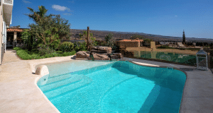 Villa di lusso con piscina privata e giardino in vendita a Maspalomas nella zona di montaña la data in gran canaria isole canarie spagna