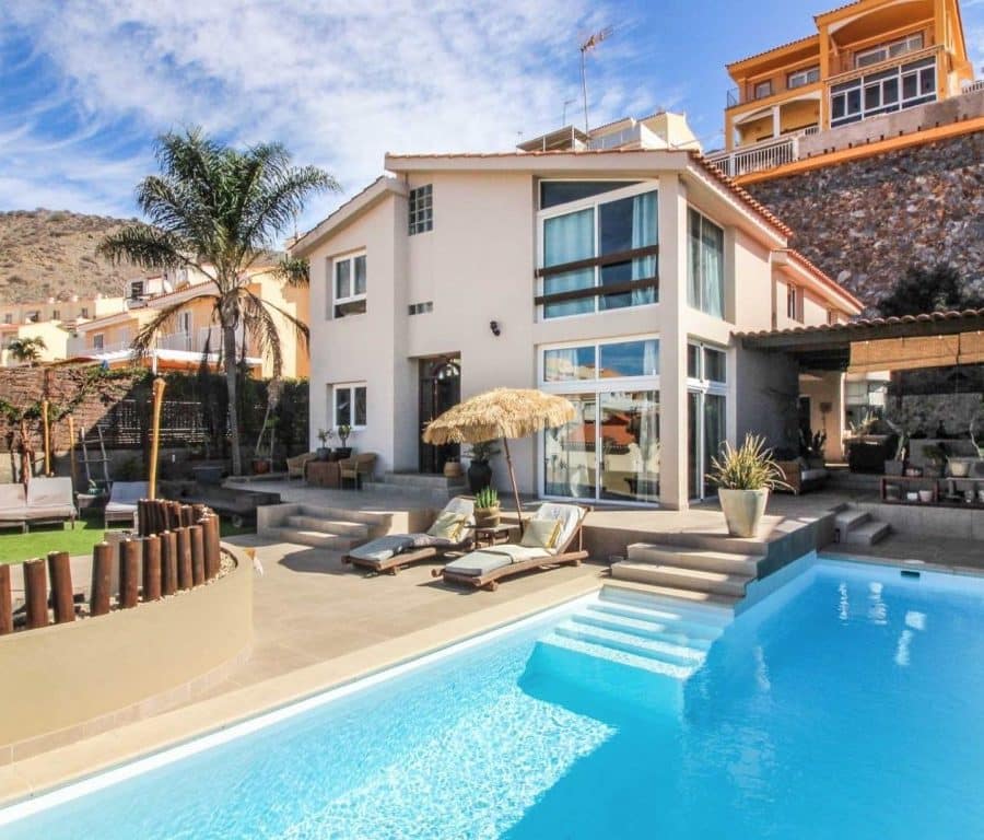 Villa con piscina privata in vendita in Arguineguin Gran Canaria
