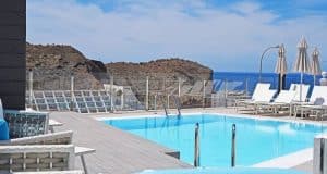 hotel in vendita sud gran canaria con piscina climatizzata vista mare
