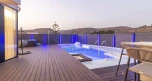 villa con piscina in vendita a san agustin zona maspalomas gran canaria